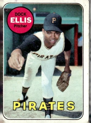 1969 Topps #286 Dock Ellis - Image 1 of 2