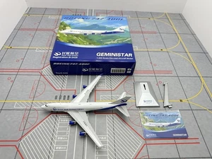  Geministar 1/400 Great Wall Airlines B747-400F B-2428 statisches Modell - Bild 1 von 8