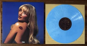 Sabrina Carpenter Short N Sweet Sky Blue Vinyl LP New (No Shrink Wrap) - Picture 1 of 3