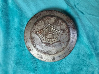1932 1933 Willys 6 Hubcap Wire Wheel 6.5" Vintage Original - Image 1 of 4