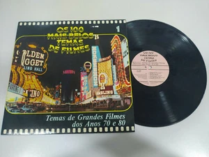 100 Themes Films Rocky III American Gigolo Portugal - LP Vinyl 12 " VG/VG 2T - Picture 1 of 3