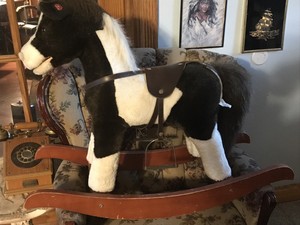 rocking horses for sale on ebay