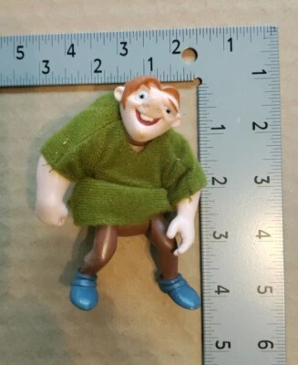 Burger King Toy 1996 - Muñeca Quasimodo, jorobado de Notre Dame película de Disney Foto 1 de 4
