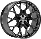 Alloy Wheels 22" Velare VLR02 Black For Bentley Azure [Mk2] 06-09