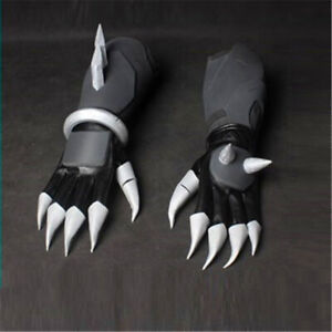OW Reaper Gabriel Reyes Cos Gauntlet Gloves Hand-Armor Halloween Prop Accessory