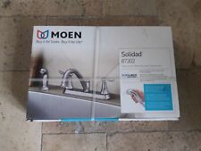 MOEN SOLIDAD 2 HANDLE KITCHEN FAUCET WITH SPRAY 87302 CHROME