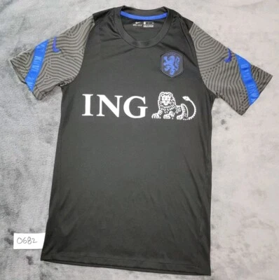 Camisa de Entrenamiento Holanda Fútbol Nike Dri Fit Talla Pequeña Foto 1 de 4