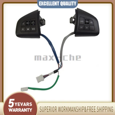 Conjuntos de interruptores de control de audio y crucero TE69664M0 para Mazda 6 CX-9 2010-2013 Foto 1 de 4