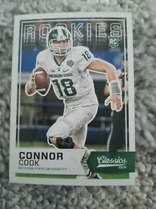 Connor Cook 2016 Panini Classics Rookies Blank Back Rookie RC - Picture 1 of 2
