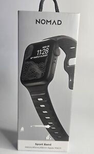 Nomad Apple Watch Sport Band Black Series 4 5 6 7 8 9 Ultra SE One Size Open Box