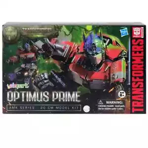 Yolopark Optimus Prime Transformers Rise of the Beasts Hasbro AMK Model Kit New - Picture 1 of 11