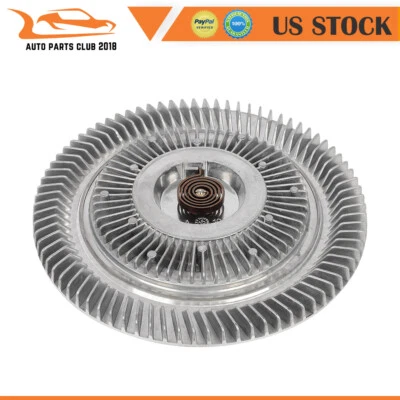 Electric Engine Cooling Fan Clutch Fits 87 88 1989 1990 1991-1995 Chevrolet G30 Foto 1 de 4