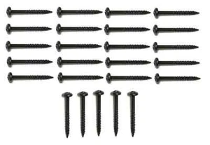 100 Pcs MF MIDWEST FASTNER 07951 6 x 1-1/4 Phillips cabinet screws - Picture 1 of 3