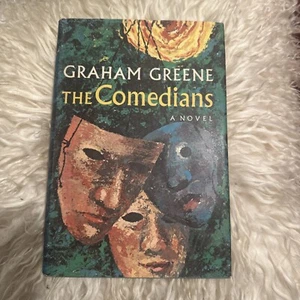 The Comedians A Novel  - Graham Greene - 1966 - with Dust Jacket A10 - Bild 1 von 4
