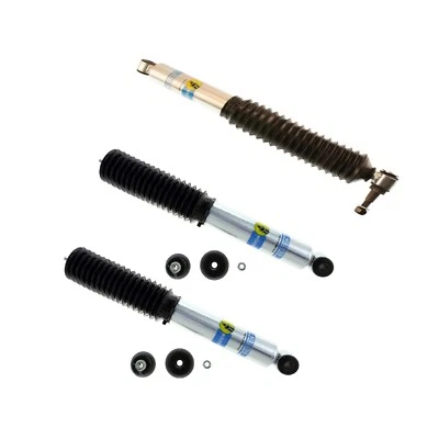 Amortiguador delantero y amortiguador de dirección Bilstein para Chevrolet/GMC/Yukon/Hummer Foto 1 de 4