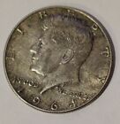 1964 John F. Kennedy Half Dollar