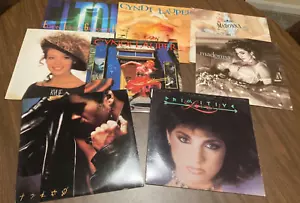 1980s Artists LPs - Peter Cetera, Tiffany, REO Speedwagon, Cyndi Lauper and More - Picture 1 of 2