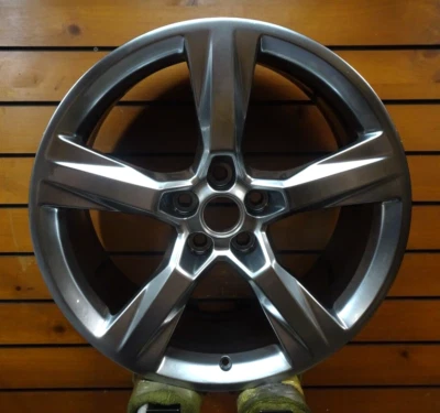 20" Front Black Alloy Wheel 2016-2018 Chevrolet Camaro 5760 Reconditioned - Image 1 of 4