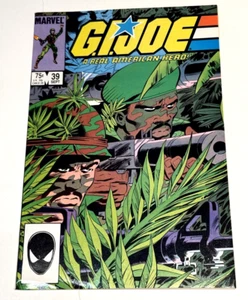 G.I. Joe A Real American Hero #39 - Marvel Comics - Picture 1 of 2