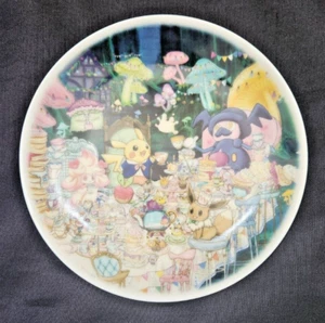 Pokémon Center Porcelain Plate - Pikachu Mysterious Tea Party - Picture 1 of 1
