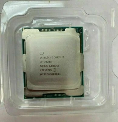 Intel Core i7-7820X CPU X-series Processor 11M Cache 4.30 GHz 8 Cores 16 Threads - Image 1 of 2