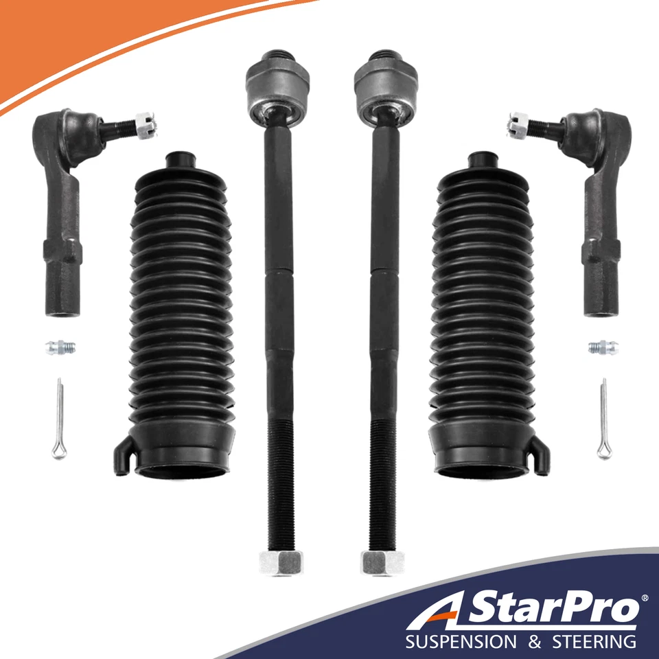 6 peças haste de amarração externa interna frontal para Cadillac Escalade Chevy Avalanche Silverado - Imagem 1 de 4