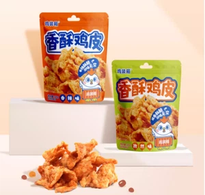 30g*6bags 炸鸡皮 Crispy Crunchy Chicken Skin Deep Fry Instant Party Delicious Snack - Picture 1 of 8