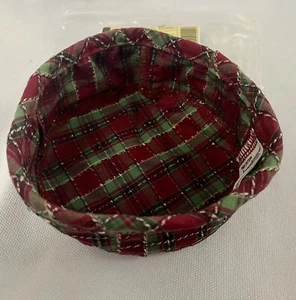 New Longaberger 2009 Peppermint Twist Tree Trimming Liner 23723293 - Picture 1 of 4