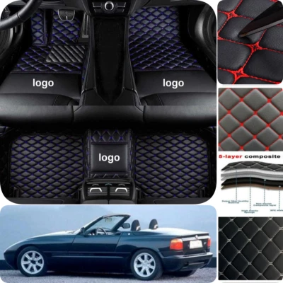 Alfombrillas de coche para BMW Z3 Z4 revestimientos automáticos alfombras revestimientos de carga personalizados para todo tipo de clima Foto 1 de 4