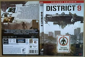 DISTRICT 9 (2009) un film di Neill Blomkamp - DVD USATO SONY - Picture 1 of 1