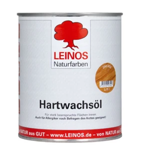 Leinos Hartwachsöl 290 farblos und farbig - Bild 1 von 2