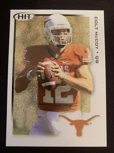 2010 SAGE Hit Gold Colt McCoy #12 Texas Longhorns - Picture 1 of 2
