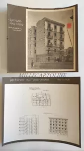 PALERMO - 2 Foto Progetto Casa Popolare 1932 - Bild 1 von 4