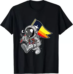 Houston Space City Astronaut T-Shirt - Picture 1 of 2