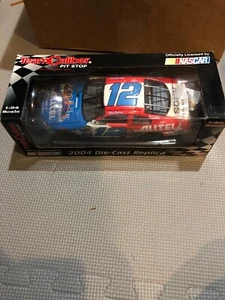 E3) Team Caliber Pit Stop 2004 Ryan Newman #12 Justice League Alltel Dodge - Picture 1 of 6