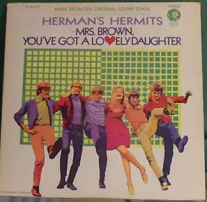 Herman's Hermits Mrs. Brown You've Got A Lovely Daughter Albnum - Picture 1 of 5