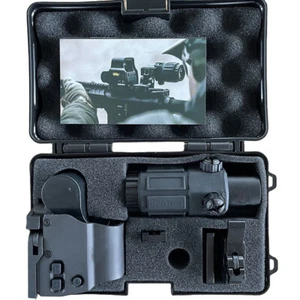 Holographic 558 Red Green Dot Sight & 3X Magnifier G33 Scope QD 20mm Rail Mount - Picture 1 of 9