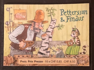 Estampillas de Suiza Scott #1406 folleto nunca articulado - Imagen 1 de 1