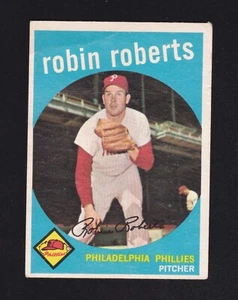 Topps Robin Robert 1959, #352 en muy buen estado (curva) ¡Ver escaneo! - Imagen 1 de 2