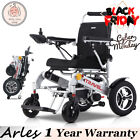 200W*2 Electric Wheelchair 57Lb 24V 20Ah Foldable Medical Mobility Aid Motorized
