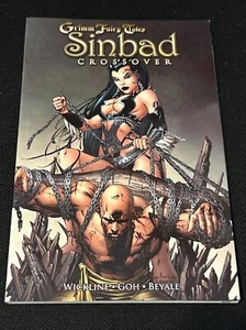 Grimm Fairy Tales Sinbad Crossover (2012) Zenescope TPB TP SC Joe Brusha VF/NM - Picture 1 of 7