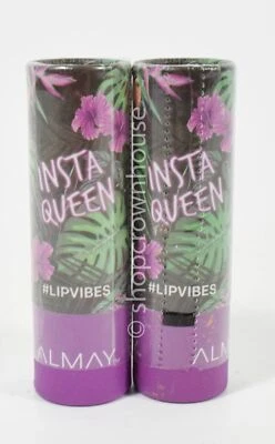 2 Almay Lip Vibes Lipstick #190 INSTA QUEEN - Image 1 of 3