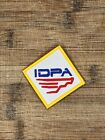IDPA International Defensive Pistol Association Embroidered Patch 2x2 Inches