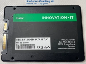 Innovation IT 240GB 2,5 " SSD SATA III 6G Tlc 00-240999 - Photo 1/1