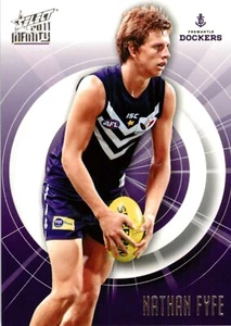 2011 Fremantle Dockers AFL Select Infinity Rookie Card - Nat Fyfe - Foto 1 di 3