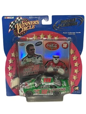 Winners Circle Double Platinum Bobby Labonte #18 1 43 Car Coca Cola  - Image 1 of 4