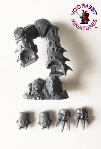 Warhammer 40k Chaos Space Marines Raptors, Warp talon legs, bits CR104 - Picture 1 of 1