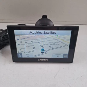Garmin Nuvi 2599LMT-D GPS Portatile 5" - Nero - Funzionante - Foto 1 di 8
