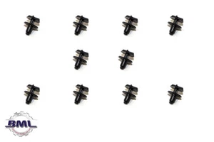 JAGUAR S-TYPE 1999 - 2008 RADIATOR COVER CLIP. x 10 PART- XR812941/ XR812941010 - Picture 1 of 1