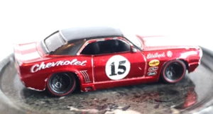 Chevy Camaro #139 2007 Bigtime Muscle 1969 Jada Toys - Imagen 1 de 6